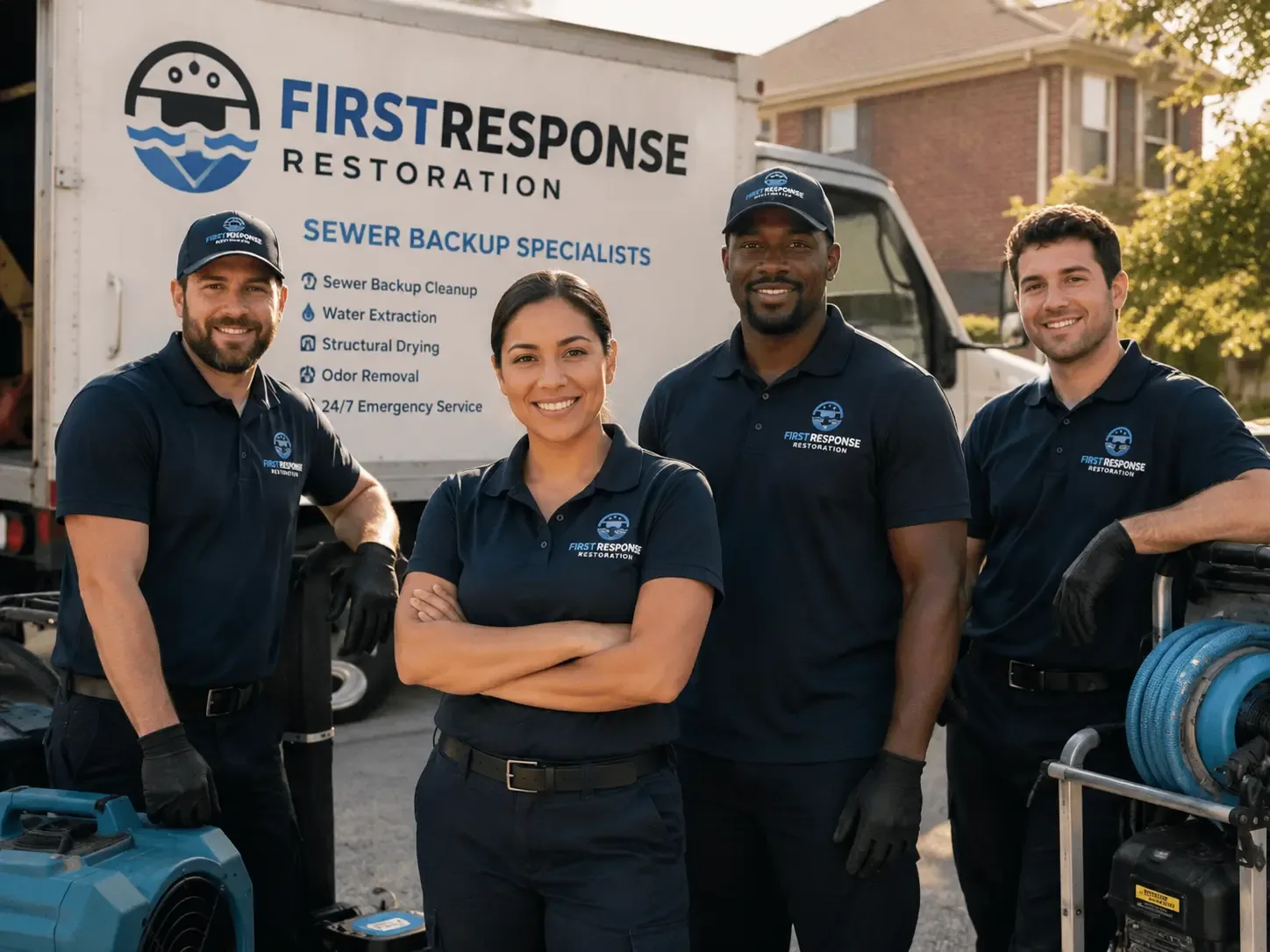 FirstResponse Restoration serving Melville, NY