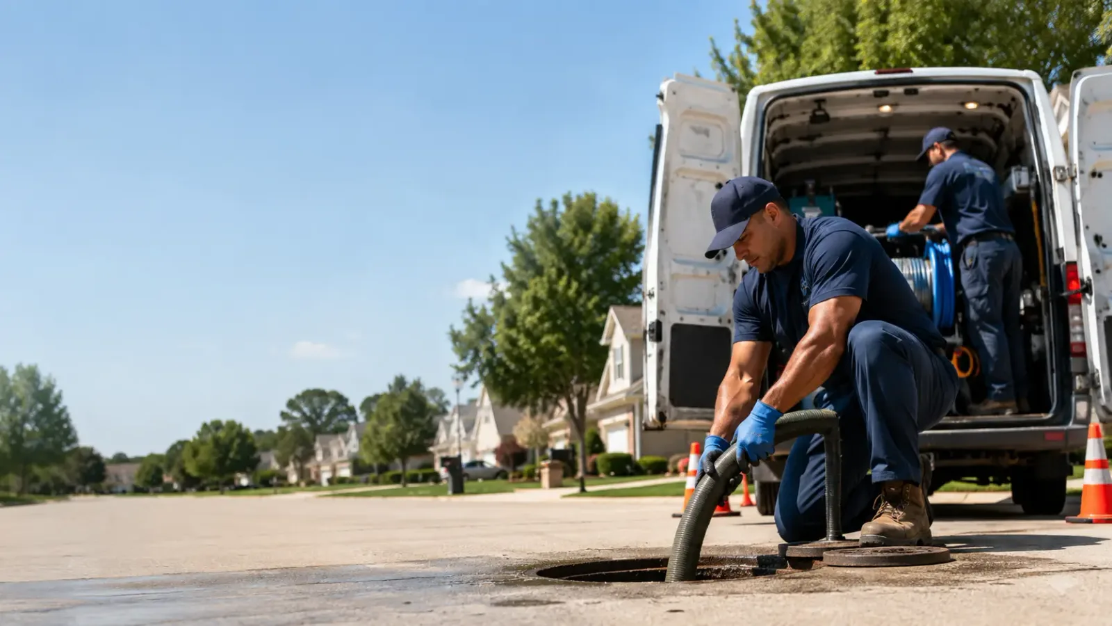 Sewer Backup Cleanup services in Melville, NY